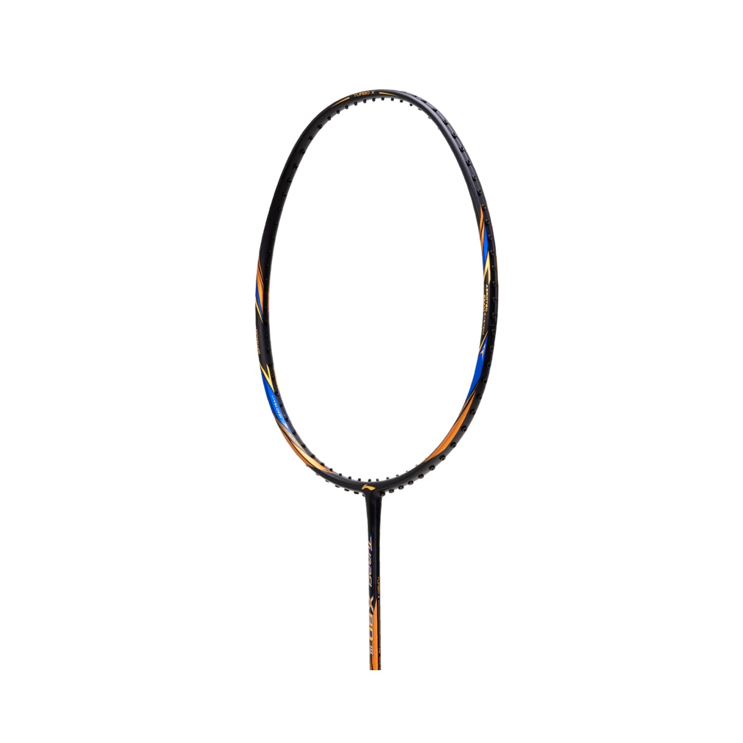 LI-NING Turbo X 80 III (Black Gold)- Badminton Racquets
